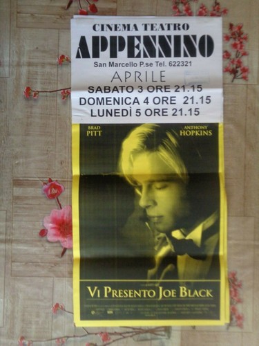 Locandina presento joe - presento,