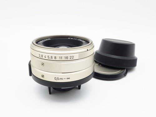 Obiettivo contax carl zeiss - obiettivo,