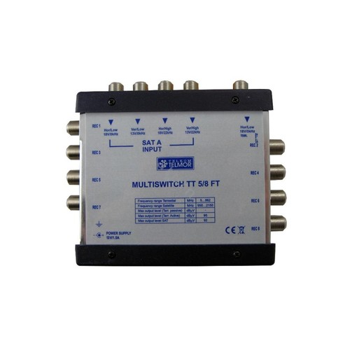 Multiswitch telmor 8 - telmor, tt