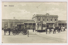 BARI - STAZIONE - CARTOLINA