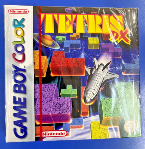 Tetris game boy color - tetris, dx