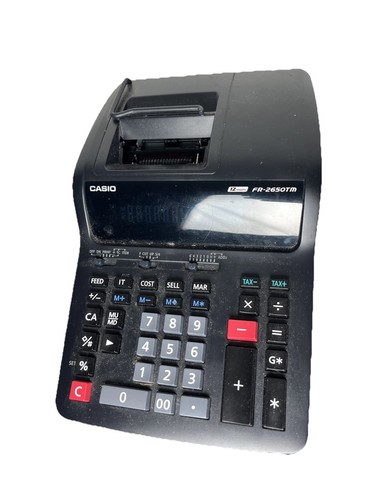 Casio 2650tm calcolatrice - casio, fr-2650tm