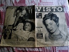 Rivista Visto n.21 del 1954