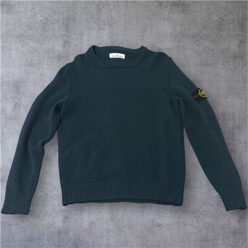 Stone island wool knit - stone,