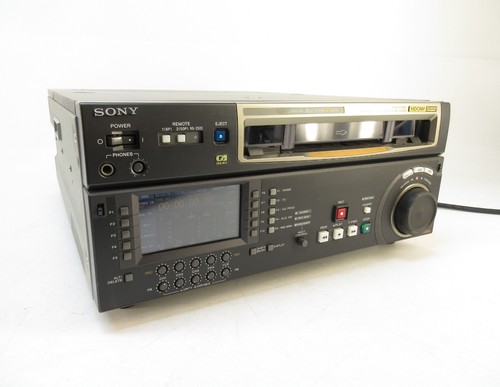 Sony hdw d1800 hdcam - sony, hdw-d1800