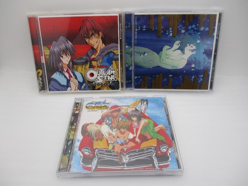 Outlaw star 3cds - star,