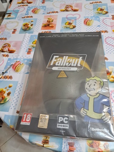 Fallout anthology collector - fallout, collector's