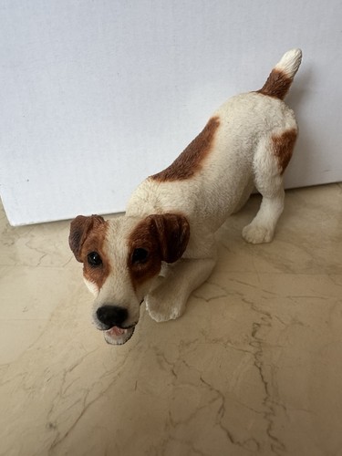 Jack russell terrier figurine - russell,