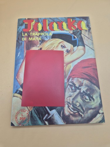 Fumetto jolanka n - fumetto, n°10