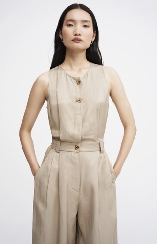 Tuta donna aeron beige - tuta,