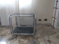 carrello porta tv in metallo e