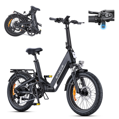 Bicicletta elettrica - 20",
