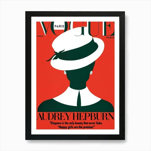 Audrey hepburn stampa - audrey, 10