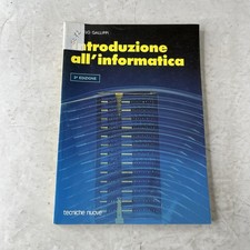 INTRODUZIONE ALL'INFORMATICA
