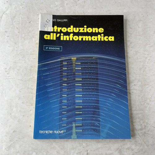 Introduzione all informatica - introduzione, all'informatica