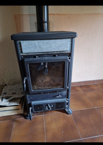 Stufa legna nordica rossella - a,