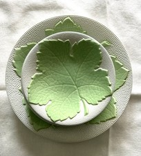 Servizio Di 6 Piatti Da Dessert + 1 Piatto Da Portata GALVANI Anni ‘50