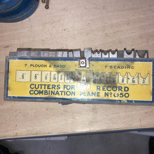 Set cutters for record - cutters,