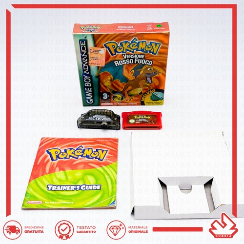 Pokemon rosso fuoco gba - pokemon, boxato