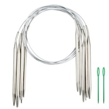 Ferri da maglia circolari da