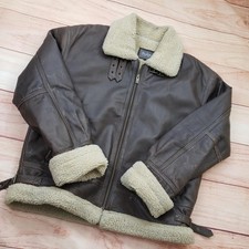 Wilsons Giacca Pelle Uomo