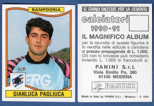 Figurina calciatori panini - figurina,