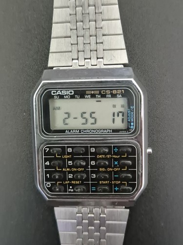Orologio casio 231 - 231, cs-821