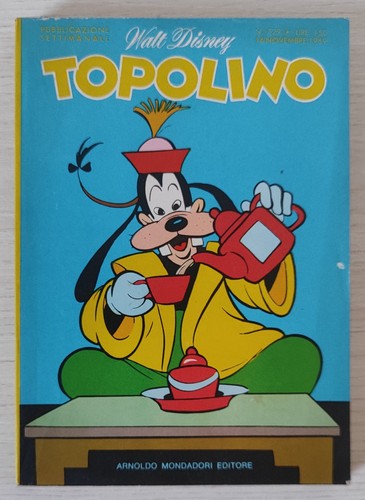 Topolino libretto 729 - topolino,