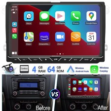 Android 15 autoradio Carplay