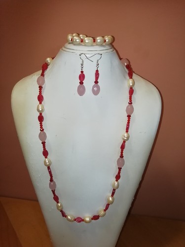 Parure collana bracciale - parure, e