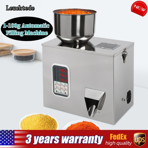 100g riempitrice automatica - 1-100g,