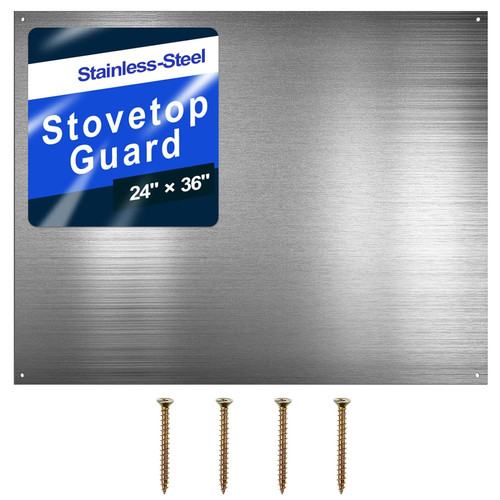 Backsplash acciaio inox - acciaio,