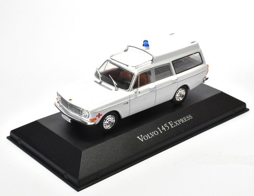 Ambulance volvo 145 - ambulance,