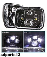 2 Pz Fari Led Abbaglianti