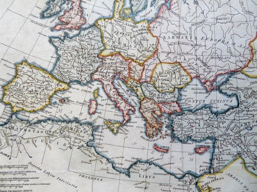 Antica europa impero romano - antica,