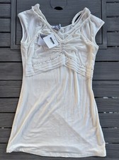 Vintage Moschino White Long