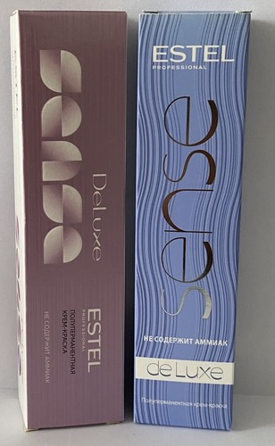 Estel deluxe sense tinta - estel,