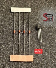 Sony ICF-2010 ICF-2001D Transistor Q303 2SK152-3 Made In Japan + 4 diodi Vishay 