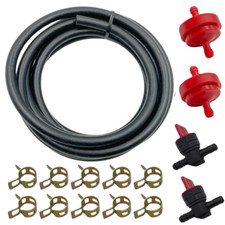 Kit tubi linea carburante 7