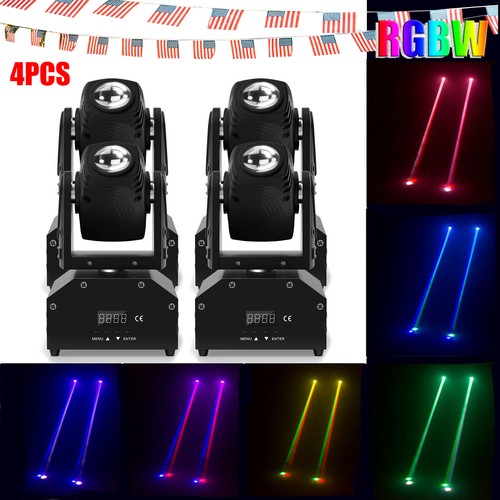 4pcs mini led - mini, rgbw