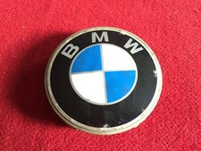 BMW 68MM BORCHIA COPPA COPRI MOZZO MOZZI CERCHIO RUOTA LOGO STEMMA BADGE EMBLEMA