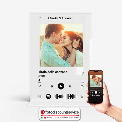 Spotify code personalizzato