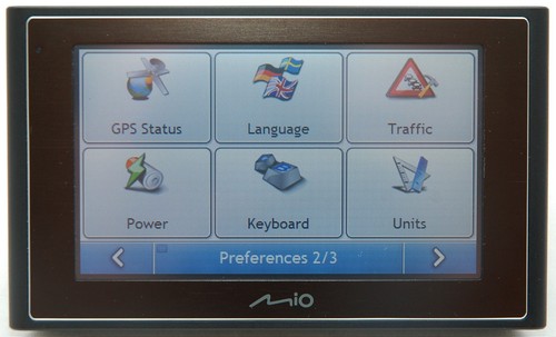 Mio moov 330 sistema - moov, di