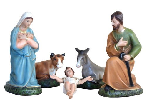 Statue presepe 25 - statue,
