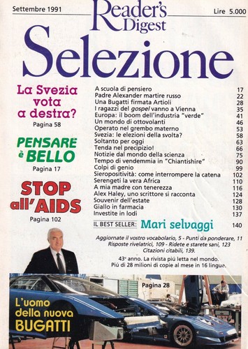 Selezione reader digest - selezione, reader's