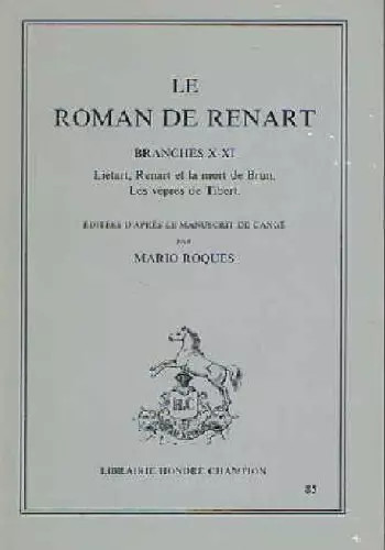Roman renart branches - le,