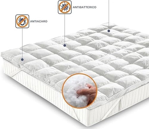 Topper materasso microsfere - in,