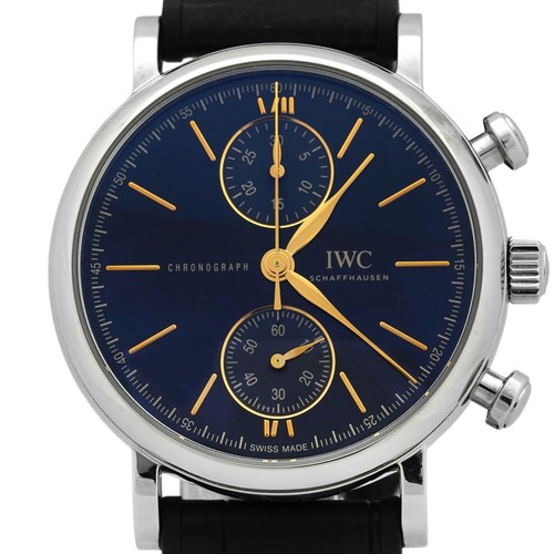 Iwc port fino chronograph - iwc,