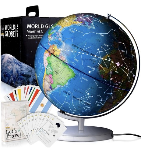 Mappamondo bambini educativo - mappamondo,