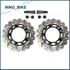 Oversize Front Brake Rotors